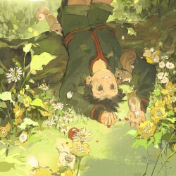 gon freecss from hunter x hunter