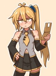 akita neru from vocaloid by beachepisode