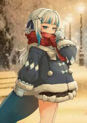 gawr gura from hololive