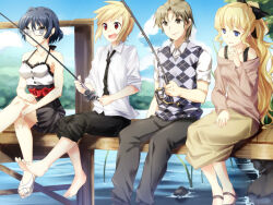 hakamichi shizune from katawa shoujo