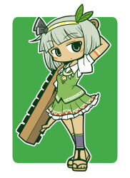 asatsuki (cookie) from cookie (touhou)