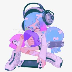 inkling girl from nintendo switch