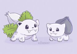 bulbasaur from pokemon