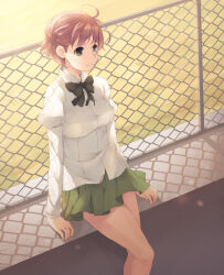 mikado shiina from katawa shoujo