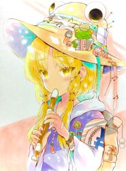 moriya suwako from touhou