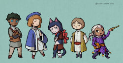 falin touden from the legend of zelda