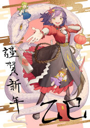 kochiya sanae from touhou