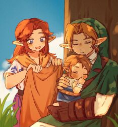 link from the legend of zelda