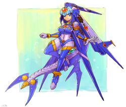 leviathan (rockman) from mega man (series) by oomasa teikoku