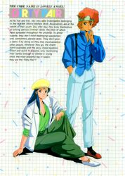 kei (dirty pair) from dirty pair