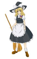 kirisame marisa from touhou by mizumae