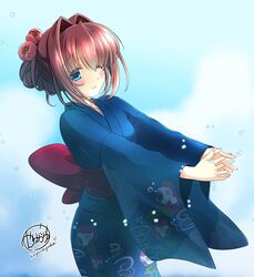 asakura otome from da capo by kayura yuka