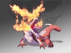 skeledirge from pokemon