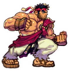ryu (street fighter) from street fighter