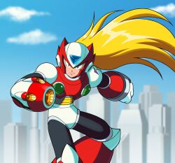 zero (mega man) from mega man (series) by diegodoodles