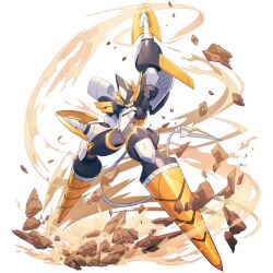 azure striker gunvolt fan art