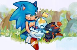 chao (sonic) from chao tales