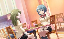 miki sayaka from mahou shoujo madoka magica