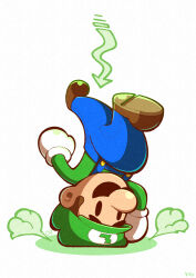 luigi from super mario bros. by 04sora40