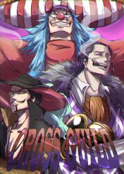 buggy the clown from one piece