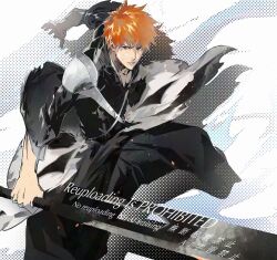 kurosaki ichigo from bleach by cofffee