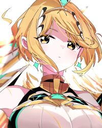 mythra (massive melee) (xenoblade) from xenoblade chronicles (series)