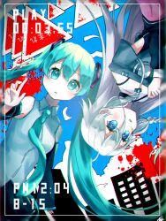 hatsune miku from kagerou days (vocaloid)
