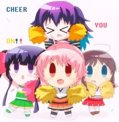 fuda yumine from anima yell!