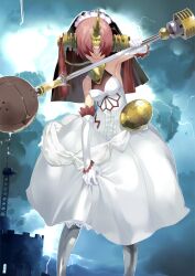 frankenstein's monster (fate) from fate/grand order by okazaki takeshi