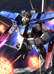 zz gundam from gundam by raybar