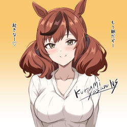 nice nature (umamusume) from umamusume