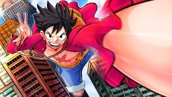 monkey d. luffy from one piece