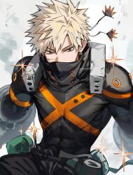 bakugou katsuki from boku no hero academia