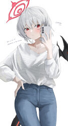 haruna (blue archive) from blue archive by jeon (user ywaw3774)