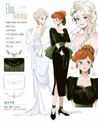 anna (frozen) from frozen (disney)