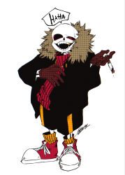 sans (underfell) from underfell by sakekuzu no ame