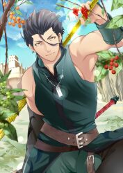 diarmuid ua duibhne (lancer) (fate) from fate/grand order by azuazuazu19