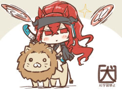 narantuya (arknights) from arknights