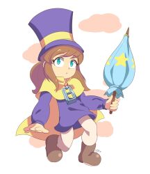 hat kid from a hat in time