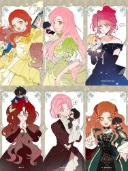 norra von neuremberg from the fantasie of a stepmother by humi humi