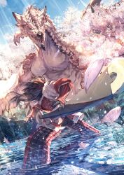 monster hunter (series) fan art