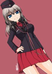 itsumi erika from girls und panzer by tokihama jirou