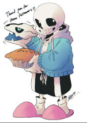 gasterblaster from undertale by sakekuzu no ame