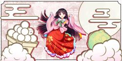 houraisan kaguya from touhou by rotte (1109)