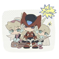 ciel (mega man) from mega man (series)