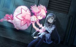 akemi homura from mahou shoujo madoka magica
