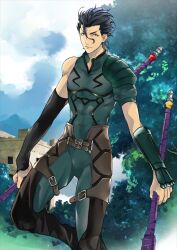 diarmuid ua duibhne (lancer) (fate) from fate/grand order by azuazuazu19
