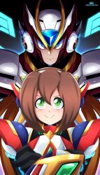 iris (mega man) from mega man (series)