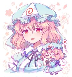saigyouji yuyuko from touhou by kaoling