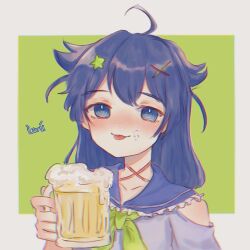 senzawa from indie virtual youtuber